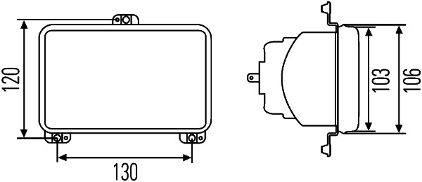 Hella Koplamp 1AB 008 888-051