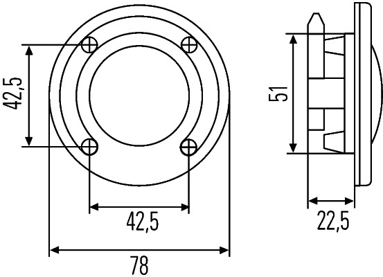 Hella Schakelaar 6EJ 996 067-737