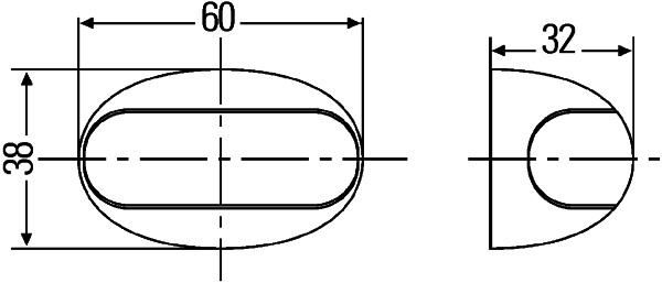 Hella Mistlampen  2PF 959 570-207