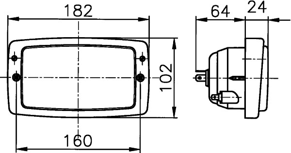 Hella Koplamp 1AD 996 018-651