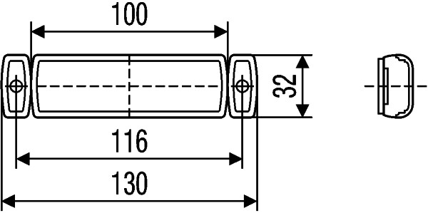 Hella Achterlicht 2TM 008 645-297