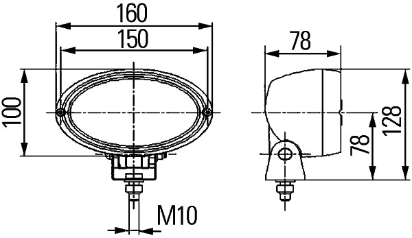 Hella Werklamp 1GA 996 161-291