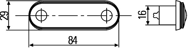 Hella Instapverlichting 2XT 959 510-657