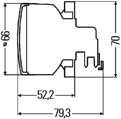 Hella Knipperlicht 2BA 009 001-191