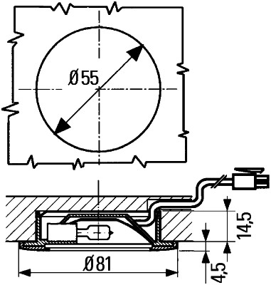 Hella Interieurverlichting 2JA 009 208-011