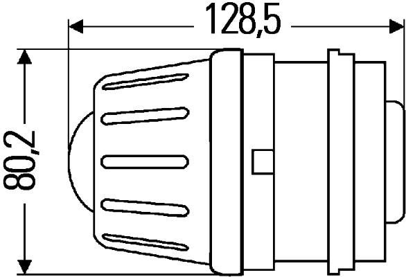 Hella Koplamp 1BL 009 071-001