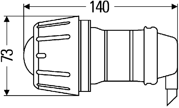 Hella Mistlamp 1NL 008 090-397