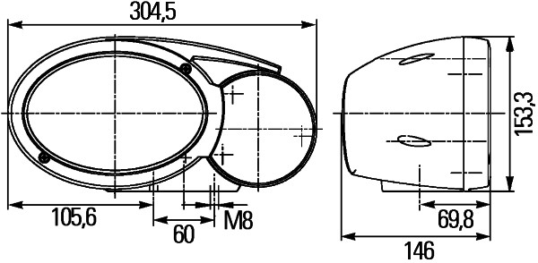 Hella Koplamp 1EB 996 167-031