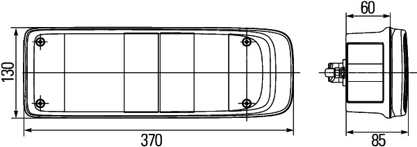 Hella Achterlicht 2VP 340 888-017