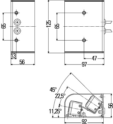 Hella Waarschuwingslicht 2XD 009 475-021