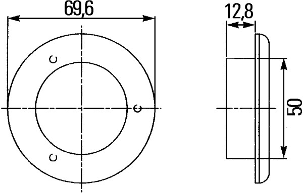 Hella Instapverlichting 2XT 980 501-042