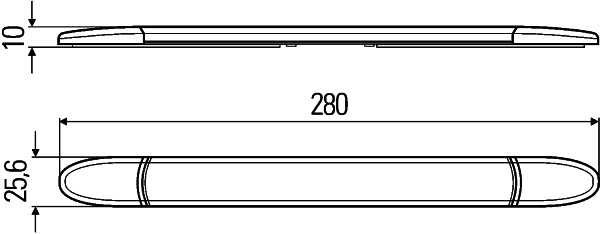 Hella Interieurverlichting 2JA 343 606-001