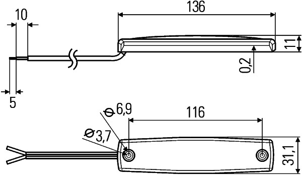Hella Interieurverlichting 2JA 343 660-407