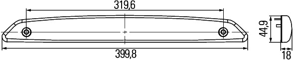 Hella Remlicht 2DA 343 800-077