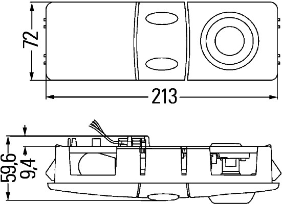 Hella Interieurverlichting 2JA 009 037-027