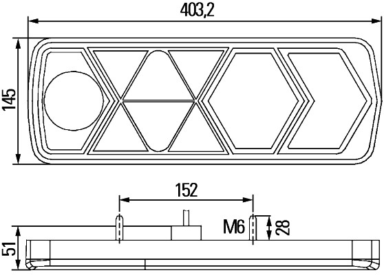 Hella Achterlicht 2VP 340 950-011