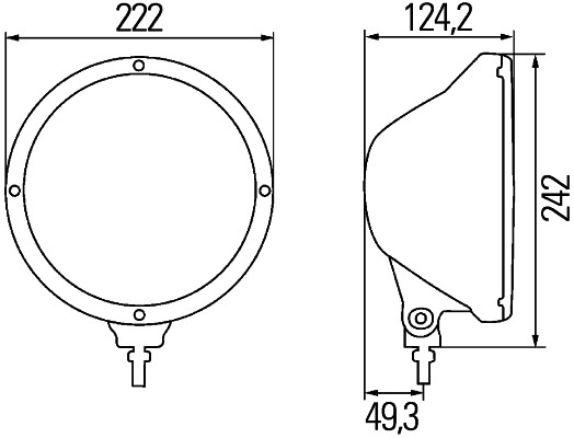 Hella Verstraler 1F8 009 797-451