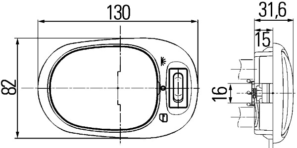 Hella Verlichting 2JA 964 916-001