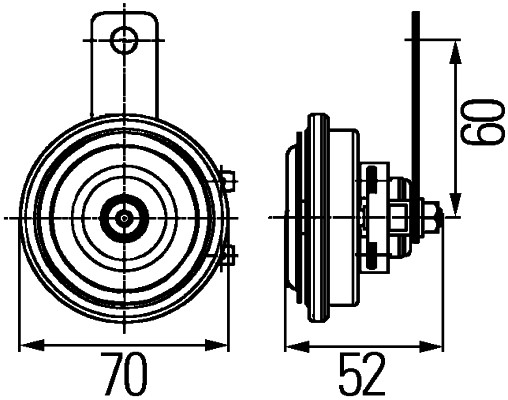 Hella Claxon 3AL 922 196-011