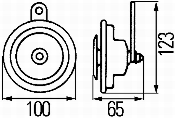 Hella Claxon 3AL 922 300-207