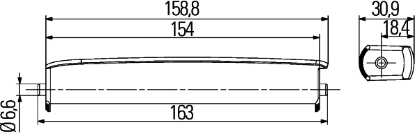 Hella Dagrijverlichtingsset 2PT 980 860-801