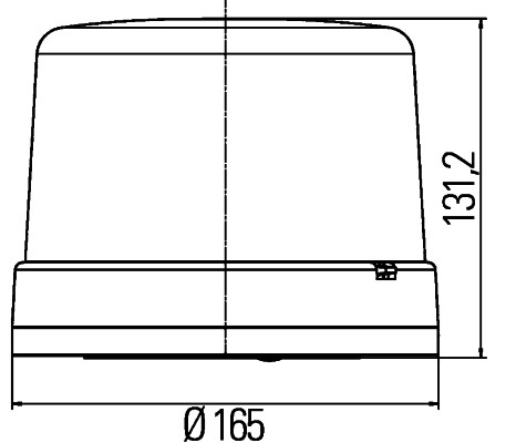 Hella Zwaailicht 2RL 011 484-121