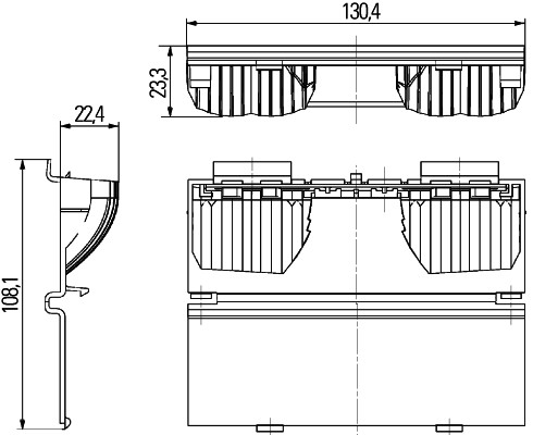 Hella Lamphouder 9XX 340 173-801