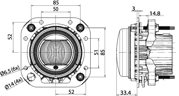 Hella Verstraler 1F0 011 988-131