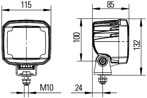 Hella Werklamp 1GA 995 606-031