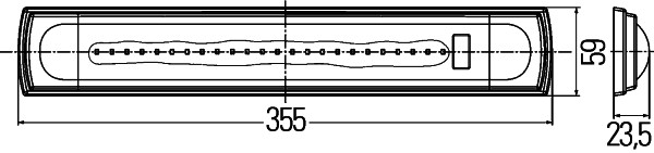 Hella Interieurverlichting 2JA 007 373-321