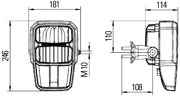 Hella Koplamp 1EE 996 374-001