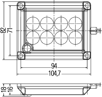 Hella Interieurverlichting 2JA 012 557-017
