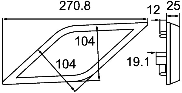 Hella Achterlicht 2NR 013 345-241