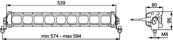 Hella Werklamp 1GJ 360 002-002
