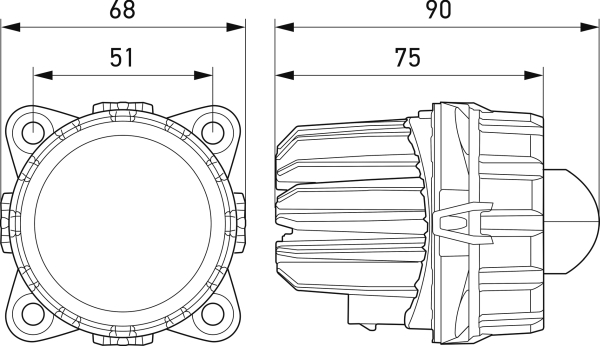 Hella Verstraler 1KL 998 670-031