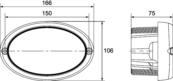 Hella Werklamp 1GA 996 761-021