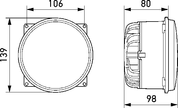 Hella Koplamp 1S3 996 362-011