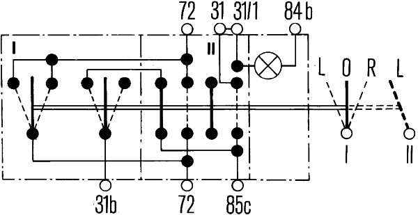 Hella Schakelaar 6ZE 001 759-071