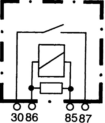 Hella Relais 4RA 007 793-031