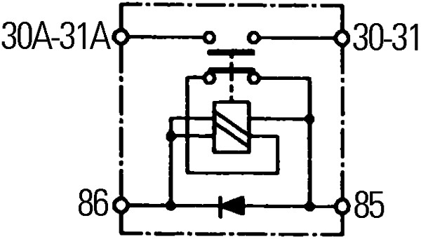 Hella Hoofdschakelaar 6EK 008 776-031
