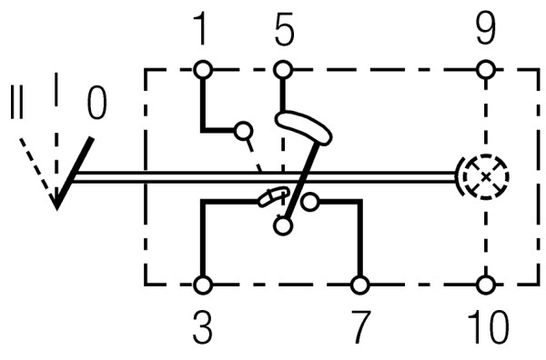 Hella Schakelaar 6RH 004 570-261
