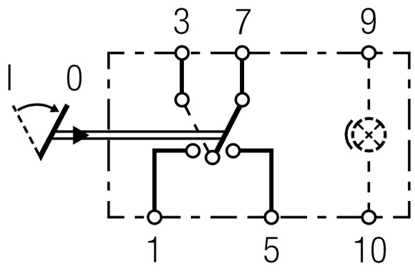 Hella Schakelaar 6GM 004 570-081