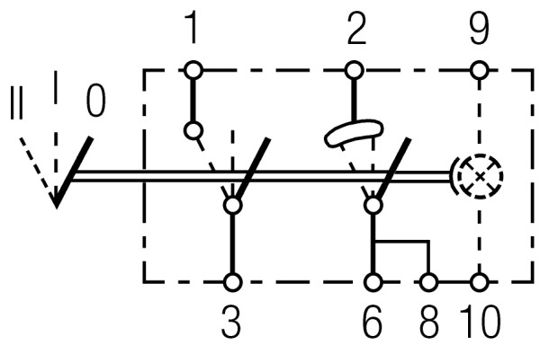 Hella Schakelaar 6RH 004 570-671