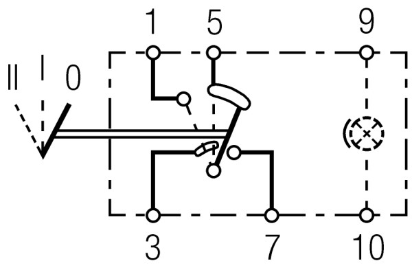 Hella Schakelaar 6RH 007 832-391