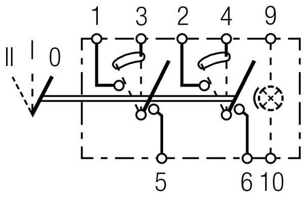Hella Schakelaar 6RH 007 832-681