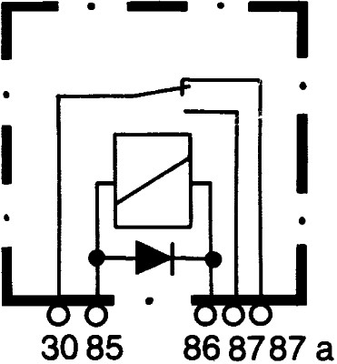 Hella Relais 4RD 965 400-027