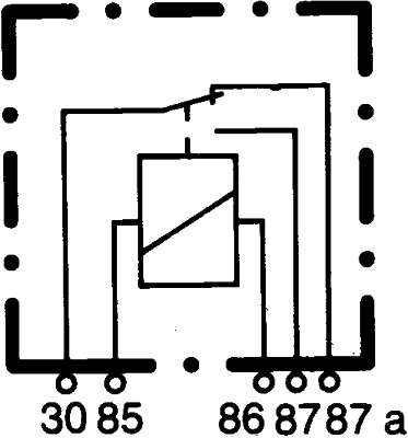 Hella Relais 4RD 933 332-047