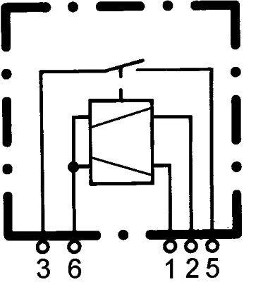 Hella Relais 4RC 933 364-027