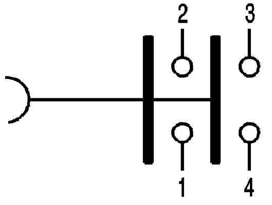 Hella Hoofdschakelaar 6EK 002 843-161