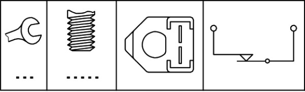 Hella Remlichtschakelaar 6DF 003 263-081